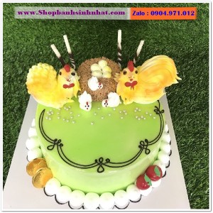 Bánh Sinh Nhật Trà Xanh - VL05